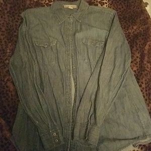 Denim shirt